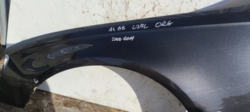 фото thumb №8, Крыло левый перед audi a4 b8 2008-2011 lz7l org