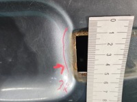 фото thumb №5, Двері задня ліва ford ranger iv 06-11 titanium grey