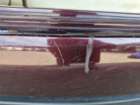 Lancia delta 3 3 бампер задній задній Зі Шроту, фото thumb