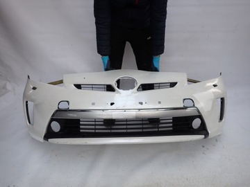 фото thumb №1, Toyota prius iii рестайлинг 12- бампер перед переднее 52119-47510 spr pdc