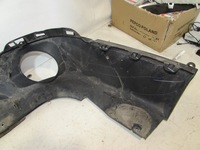 фото thumb №8, Накладка бампера зад хром bmw x5 f15 задняя спойлер диффузор