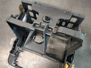 фото thumb №12, Рамка панелі розподільчої радіо volkswagen sharan i рестайлінг 7m3858069f