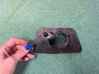 фото thumb №6, Насадка кронштейн розпилювача омивач лівий volvo s60 iii v60 ii 32328293