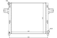 фото thumb №1, Nissens радиатор wody jeep commander 3.0 crd 4x4