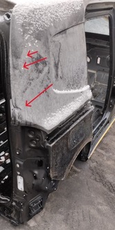 фото thumb №4, Четверть правая крыло правый задняя renault kangoo iv 2023r