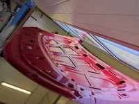 фото thumb №9, Hyundai tucson iv - капот перед czerwona