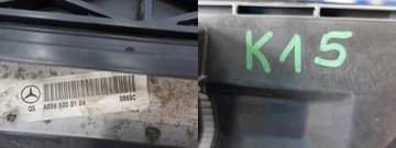 фото thumb №12, Merc ml gle w166 c292 gl gls x166 комплект радіатор