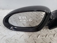 фото thumb №8, Дзеркало ліва водія 6 pin pinów vw eos 06-10 eu lc9x чорні