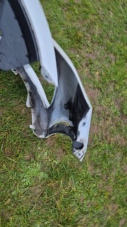 фото thumb №6, Mercedes b 247 w247 amg бампер перед передній