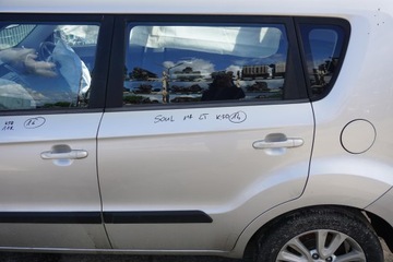 фото thumb №1, Kia soul i двері ліві задні 3d 2011рік скло колір 3d сріблястий 770032k510