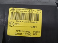 фото thumb №10, Kia venga лампа фара лівий перед версія europejska 1p92101000