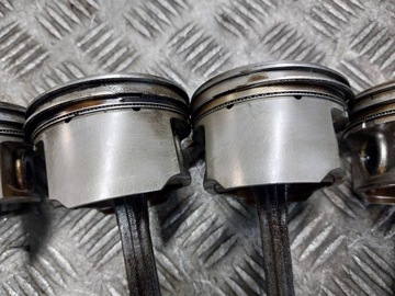 фото thumb №9, Поршень + шатун 6 штук chevrolet epica ii 2.0 24v x20d1