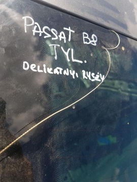 фото thumb №5, Скло кузовна зад sedan 2016r passat b8