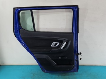фото thumb №16, Двері зад ліві skoda fabia ii 2 5d синій 4590