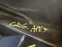 фото thumb №12, Mercedes c klasa 206 w206 молдинг порог правая