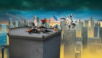 LEGO 76111 Глаз брата Бэтмена Реактивный самолет Бэтвумен