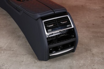 фото thumb №9, Bmw g11 g12 туннель средний подлокотник с подогревом nachtblau