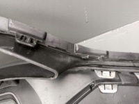 фото thumb №10, Mercedes w253 glc рестайлінг 19- спойлер накладка бампера перед a2538851304 ÷