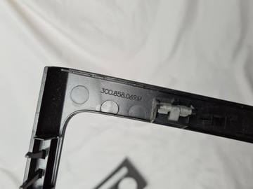 фото thumb №10, Планка dekor рамка радіо клімат vw passat b6