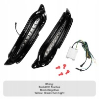 2 цвета led drl дневные ходовые огни передние свет Киев, фото thumb