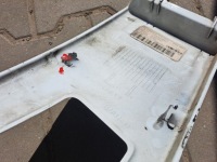 Рамка захист ліва корпус протитуманна фара renault gama t Недорого, фото thumb