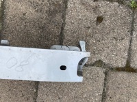 Ford focus mk1 балка усилитель pod бампер 08 в Украине, фото thumb