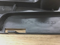 фото thumb №16, Решётка хром левый do glk x204 2008-2012r. свет led drl движение dziennej