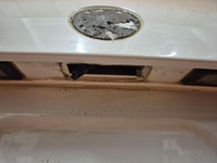 фото thumb №9, Skoda fabia ii 10-14 hb рестайлінг кришка багажника зад задня lf9e