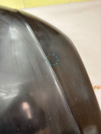 фото thumb №9, Капот крышка двигателя audi a4 b8 08-12