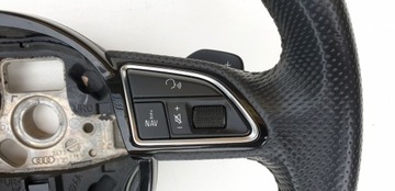 Audi Q3 8U спортивный руль Sport Sline S-line подрулевые переключатели DSG