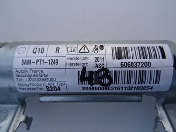 фото thumb №4, Mercedes c-klasa w204 рестайлінг air bag шторка права