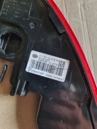 фото thumb №10, Лампа бампера задня заднього правий porsche macan 95b945726t