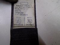 фото thumb №5, Sedici sx4 4x4 pas безопасности левый задняя 84980-79j0