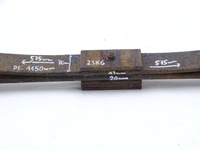 фото thumb №4, Isuzu nkr npr nqr 93-03 ресора задня 2 щітки 7cm