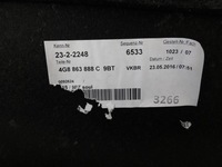 фото thumb №9, Комплектна обшивка багажника audi a7 c7 4g8