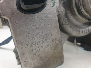 фото thumb №6, Jeep compass i рестайлинг 2.2 crd турбонагнетатель турбина оригинал