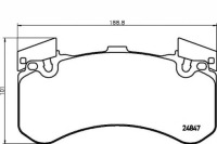 Гальмівні колодки ham. audi a6 10- a7/a8/q5 Київ, фото thumb