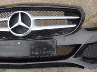фото thumb №6, Бампер решітка радіатора перед 6pdc mercedes c-klasa w205 2014- 197 avantgarde