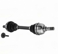 фото thumb №1, Піввісь передня ford mondeo iv 2.5 / s-max 2.5 st - механічна коробка передач - ліва - нова