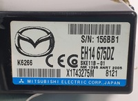 фото thumb №6, Модуль замка центрального mazda cx-7 eh14-675dz