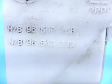 ZBIORNICZEK PŁYNU SPRYSKIWACZA CHEVROLET AVEO T250