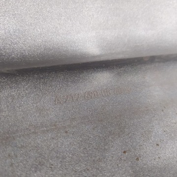 фото thumb №11, Mercedes w212 планка пороговая накладка правая a2126900840 универсал