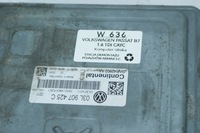 фото thumb №16, Набор стартовый счетчик бортовой компьютер замок зажигания 1.6tdi volkswagen passat b7 cayc