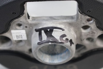 фото thumb №10, Vw golf 7 sportsvan b8 кермо 5g0419091s колір: e74 - чорний 5g0 419 09