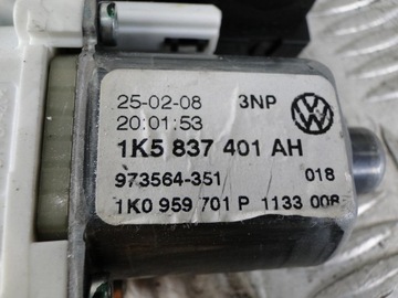 фото thumb №10, Моторчик стёкла перед vw golf v 1k 1k0 1k5837402ah 1k0959792l 1k5837401ah 1