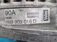 Test генератор vw passat b5 06b903016d 1.6b Недорого, фото thumb