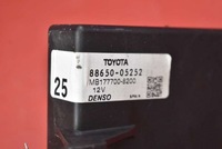 фото thumb №7, Блок керування модуль кондиціонера 88650-05252 toyota avensis t27 2.0 d-4d 126 km