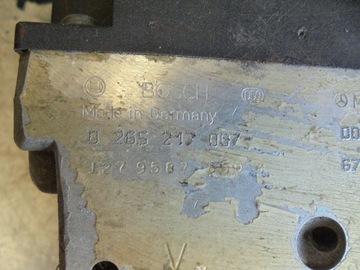 фото thumb №1, Насос abs mercedes w 210 0265217007