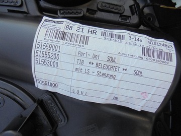 фото thumb №11, Боковина оббивка правий зад двері скло audi a4 b8 8k0867306