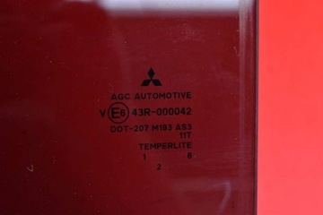 фото thumb №8, Стекло боковая левая зад задняя mitsubishi l200 4 iv 06-15